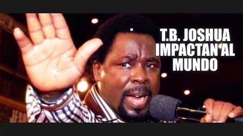 Tb Joshua Biography Life As A Disciple Of Tb Joshua Beth S Story