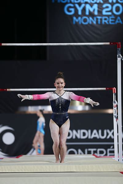 Alice Kinsella Bars Worlds Park Wrekin Gymnastics