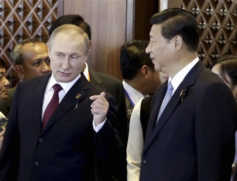 Vladimir Putin S Budding Bromance With China S Xi Jinping Newsweek