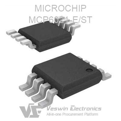 MCP6021 E ST MICROCHIP Universal Op Veswin Electronics