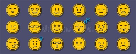 8bit Emoji Stock Illustrations – 199 8bit Emoji Stock Illustrations ...