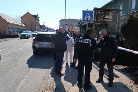 Territoire De Belfort Bagarre Et Coup De Feu à Lheure De Midi à L