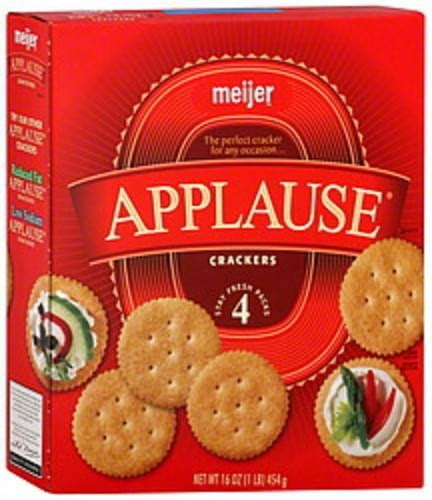 Meijer Applause Crackers 16 Oz Nutrition Information Innit