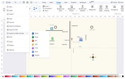 Creatore Di Mappe Stradali Online Gratuito Con Modelli Gratuiti