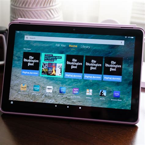 Amazon’s latest Fire HD 10 tablets with improved specs are $50 off ...