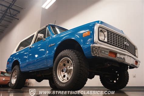 1972 Chevrolet Blazer K5 4x4 Restomod For Sale