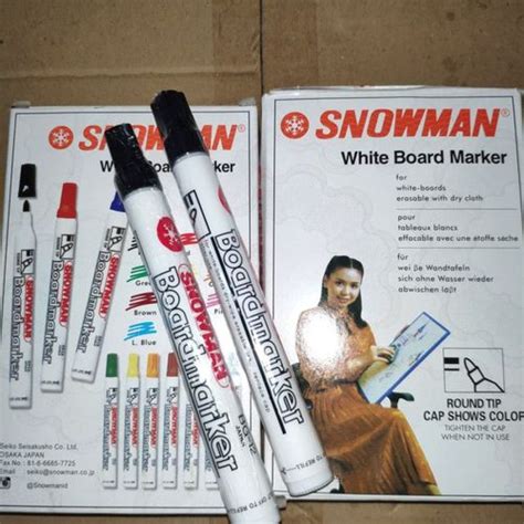 Spidol Besar Boardmarker Snowman