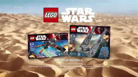 Lego Star Wars Przebudzenie Mocy Zestawy Youtube