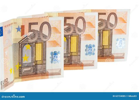 Banknoten Von Euro Stockbild Bild Von Rechnung Querneigung