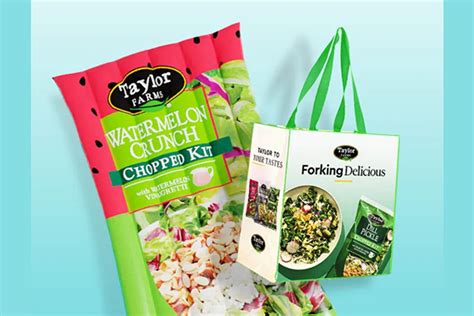 Free Taylor Farms Tote Bag Free Stuff Frenzy Freebies Free Samples