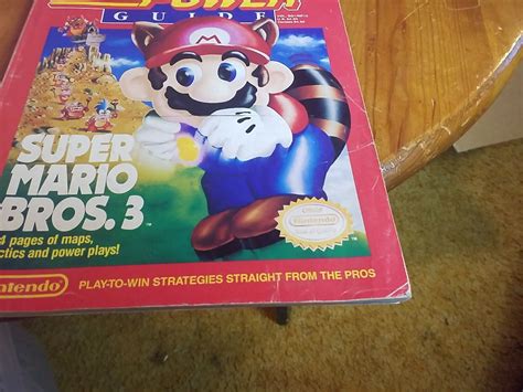 Nintendo Power Magazine Sg Np Super Mario Bros Retro Gaming