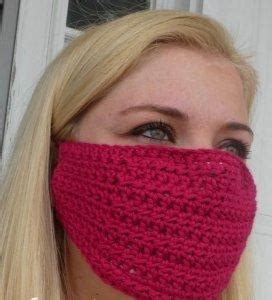 Free Crochet Face Mask Patterns For Beginners Diy To Make