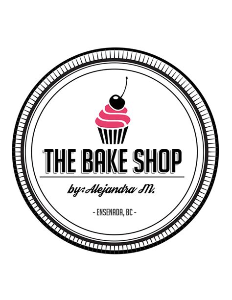 Final Logo for The Bake Shop on Pantone Canvas Gallery