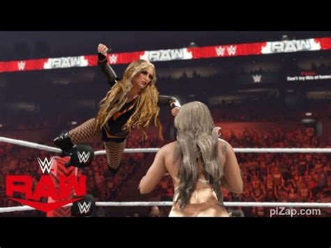 Wwe K Raw Tiffany Straton Vs Becky Lynch Women S Championship Match