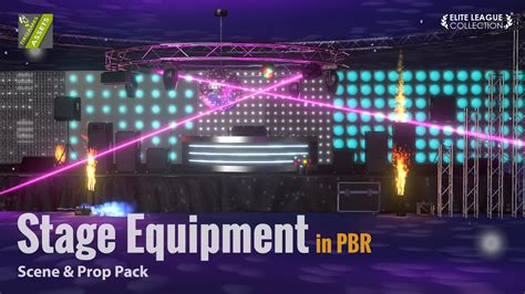 Stage Equipment Iclone Stage Reallusion Content Store