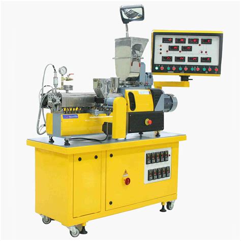 16mm Twin Screw Extruder Lte 16 Table Top Saga Instruments Pte Ltd