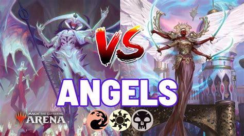 Angels Meet The Real Angel Mtg Arena Standard Ranked Mardu