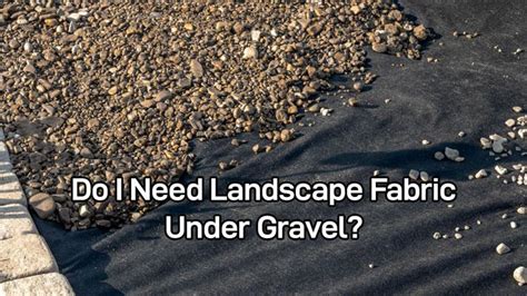 7 Reasons Why Professionals Always Use Landscape Fabric Under Gravel