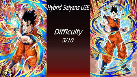 Hybrid Saiyans The Legendery Goku Event Dokkan Battle Youtube