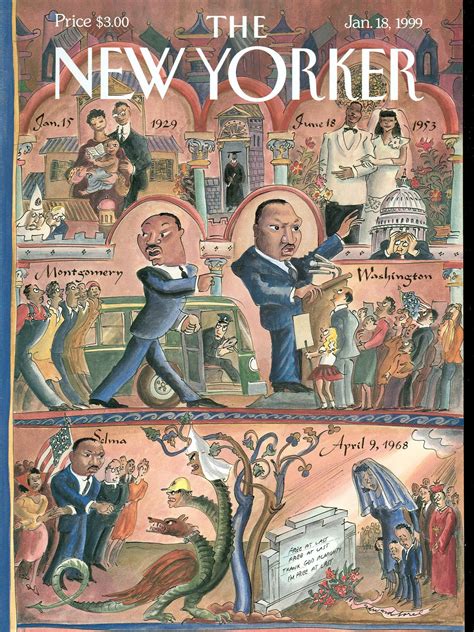 Martin Luther King Jr On The Cover Of The New Yorker The New Yorker