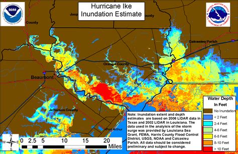 Hurricane Ike 2008