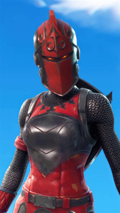 Fortnite Og Red Knight 4k 9471m Wallpaper Iphone Phone