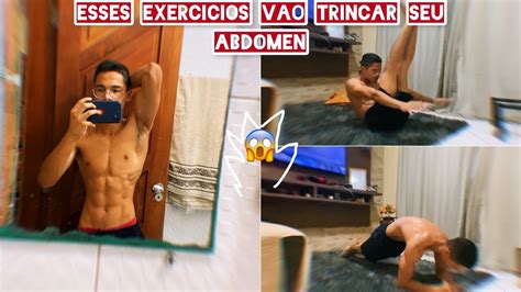 3 Exercícios Para Trincar Seu AbdÔmen Youtube