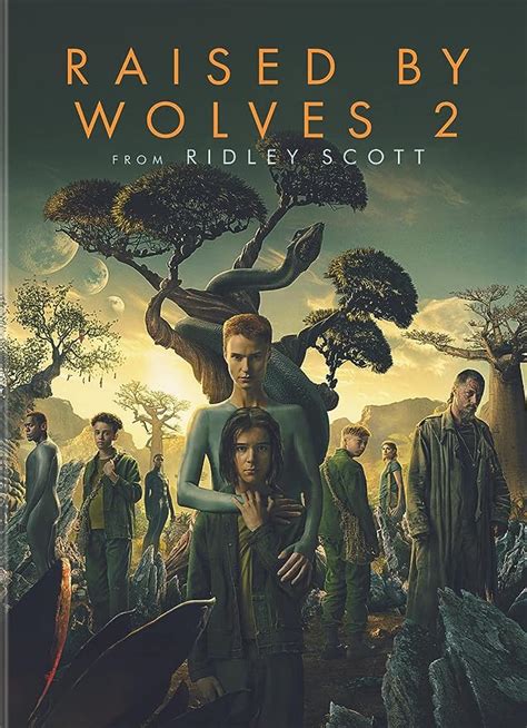 Raised By Wolves The Complete Second Season Blu Ray Amazon Ca