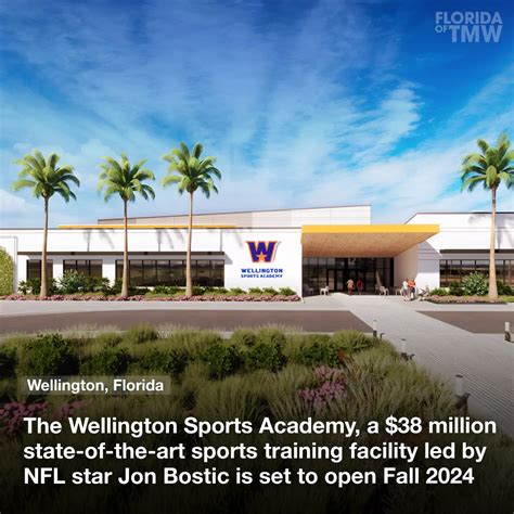 The Wellington Sports Academy 38 Million State Of The Art Sports