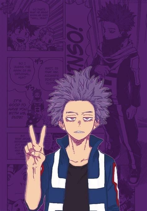 Shinsou Anime Hero Mha Hd Phone Wallpaper Peakpx