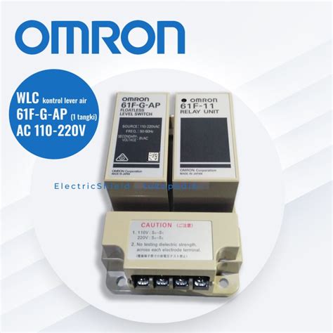 Jual Kontrol Level Air Wlc Omron F G Ap Tangki Ac V