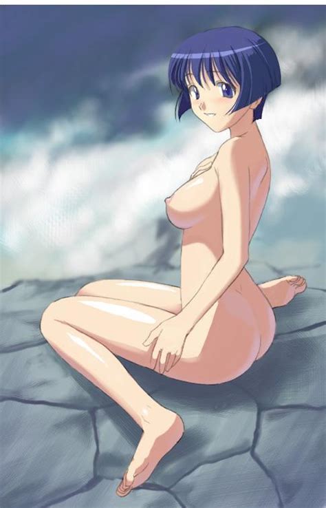 Rule 34 1girls Ai Yori Aoshi Ass Barefoot Blue Eyes Blue Hair Blush