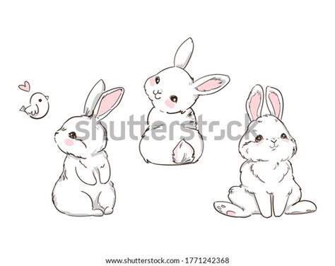 155,247 Cute Bunny Drawing Images, Stock Photos & Vectors | Shutterstock