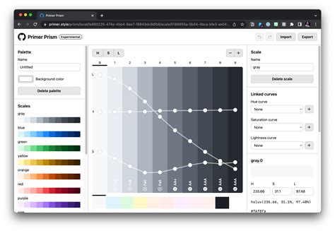 How to Build a Grayscale Color Palette – Chris Coyier