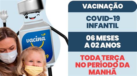 Vacina O Infantil Contra A Covid Prefeitura Municipal De Alegre