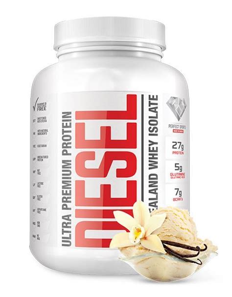 Diesel French Vanilla Protein Powder – Howe Fit