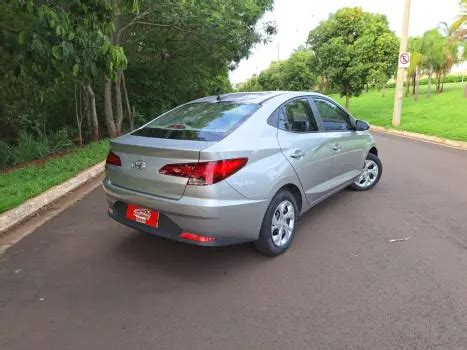 Comprar Sedan Hyundai Hb Sedan V P Flex Vision Prata Em