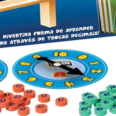 Brinquedos Educativos Jogo Da Tabuada Do 1 Ao 10