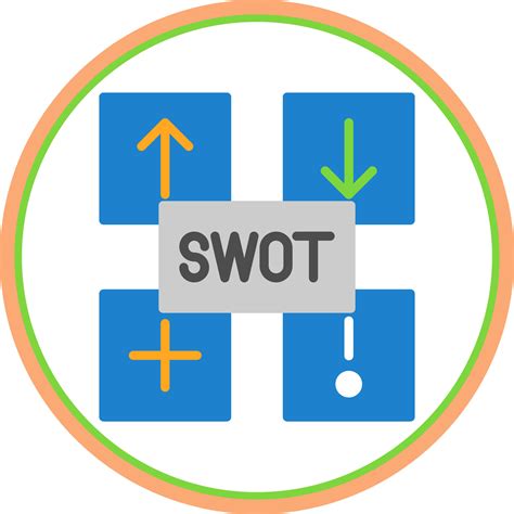 Swot Analysis Vector Icon Design 31626813 Vector Art At Vecteezy