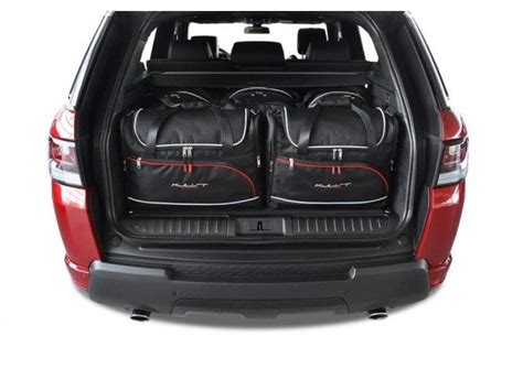 Kjust Tailor Made Aero Boot Bag Set Land Rover Range Rover Sport 2013 On