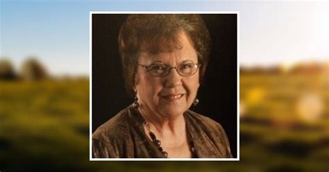 Darlene Turnbull Obituary Kinsley Mortuary Padden Funeral