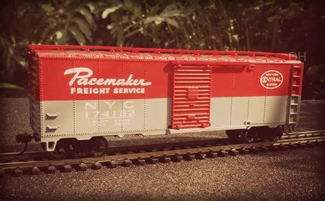 Bachmann Boxcar New York Central Pacemaker Box Car New York