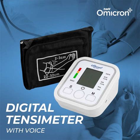 Jual Taffomicron Tensimeter Digital Pengukur Tekanan Darah