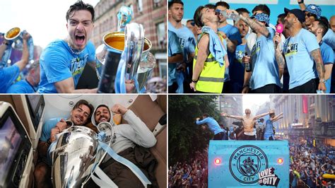 How Jack Grealish stole the show at Man City's Treble celebrations | UK ...