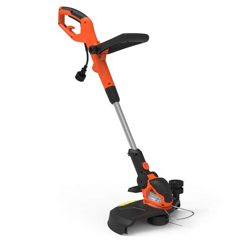 Yard Force 15 In String Trimmer 5 5 Amp Corded Electric Dual Line 2 In