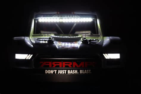 Arrma Mojave 4S Headlights White LEDs High Intensity Bash Proof Scale – Polo Creations RC