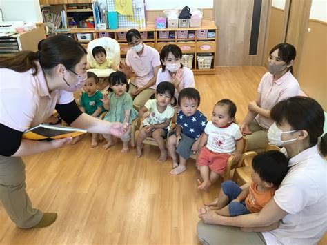 天理すこやか保育園～9月の誕生会～ 奈良県の保育園・保育所 奈良すこやか保育園 田原本すこやか保育園 天理すこやか保育園 古都すこやか保育園