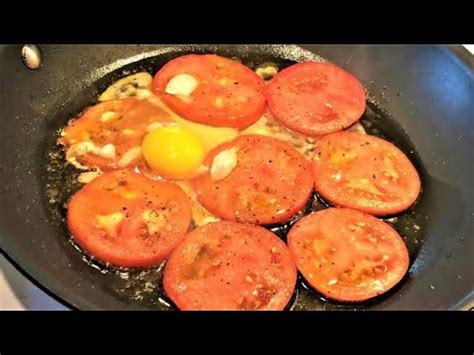 Tomato And Egg Easy Breakfast Delicious Breakfast In Few Minutes