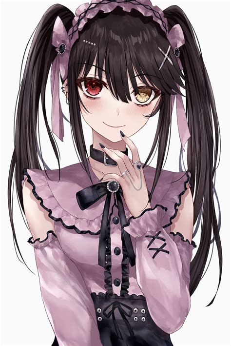 Tokisaki Kurumi, Fanart - Zerochan Anime Image Board