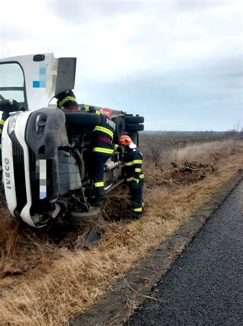 Accident Rutier DN 65 Lunca Corbului Foto Press 24